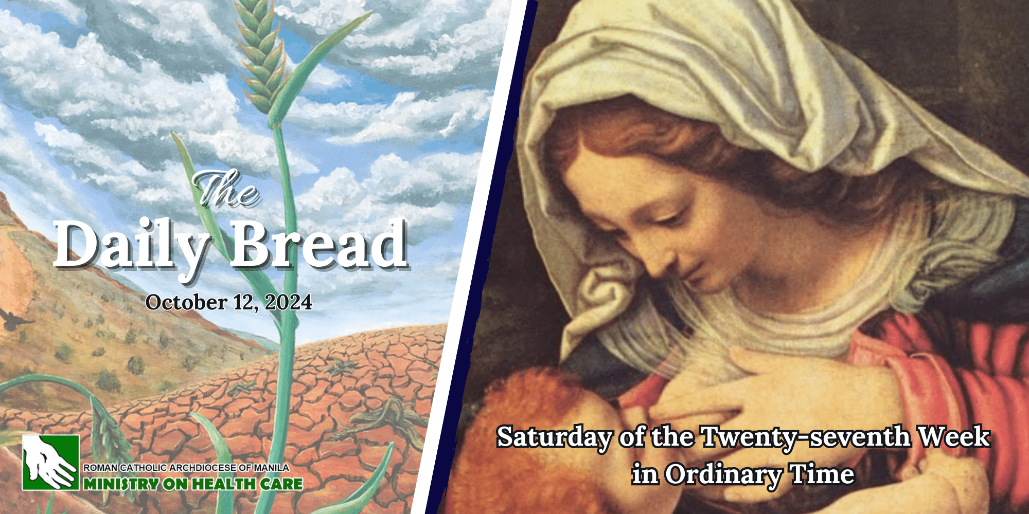 DAILY BREAD – OCTOBER 12, 2024