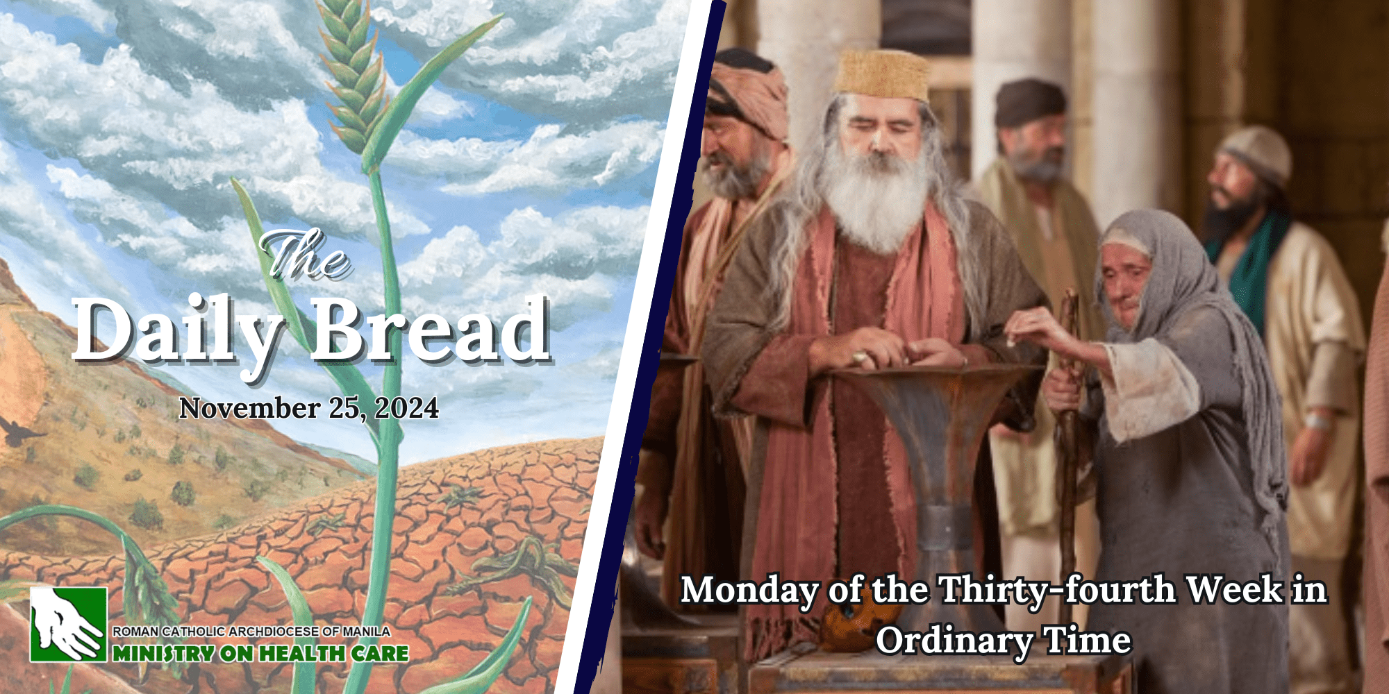 DAILY BREAD-NOVEMBER 25, 2024