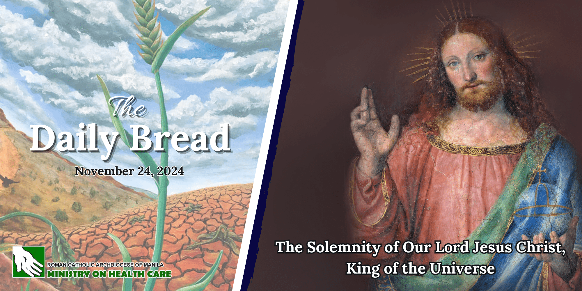 DAILY BREAD-NOVEMBER 24, 2024